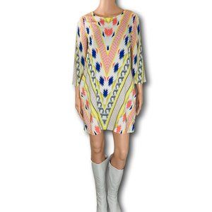 Guess Tribal Print Dress